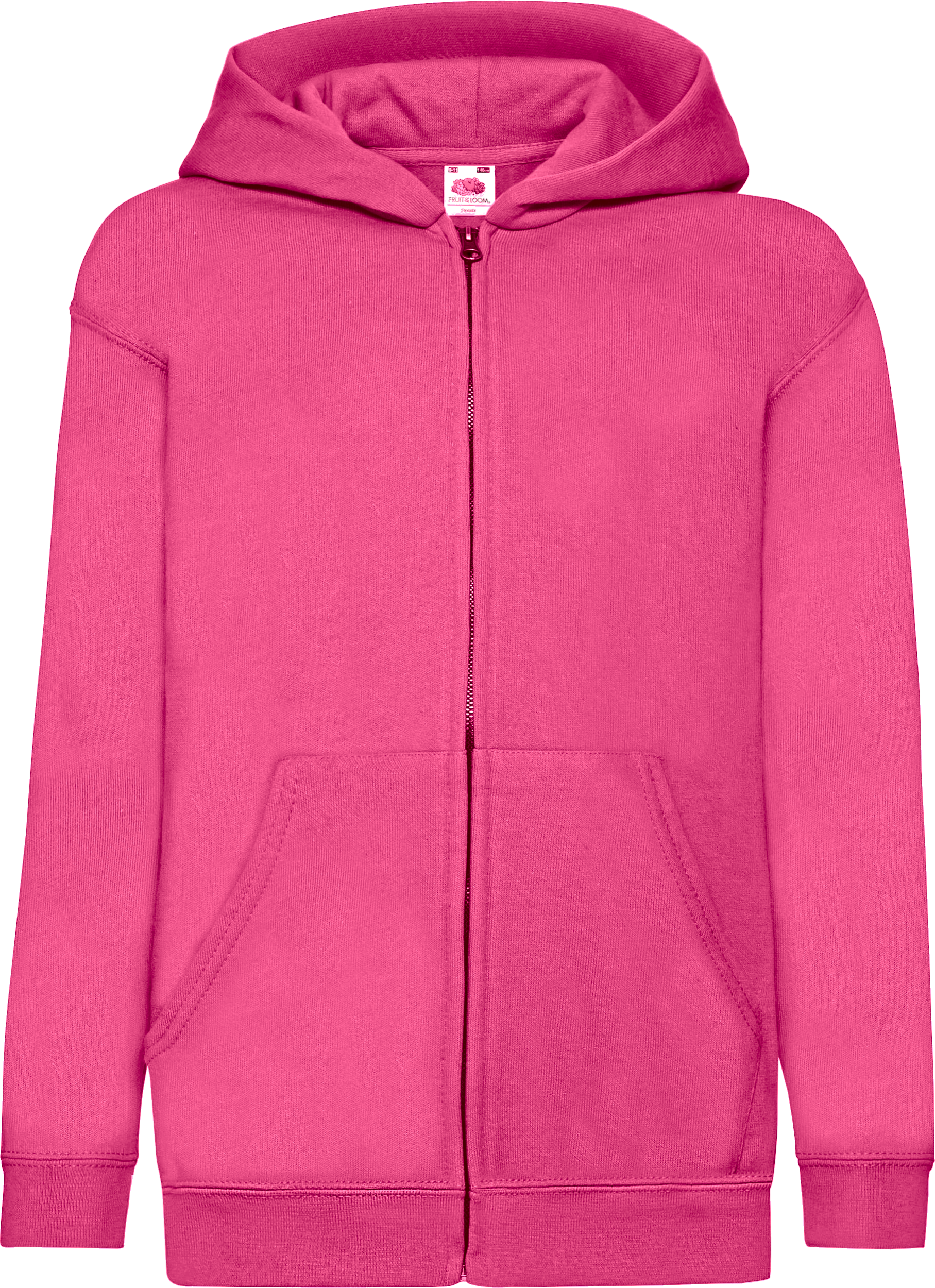 Kids´ Classic Hooded Sweat Jacket