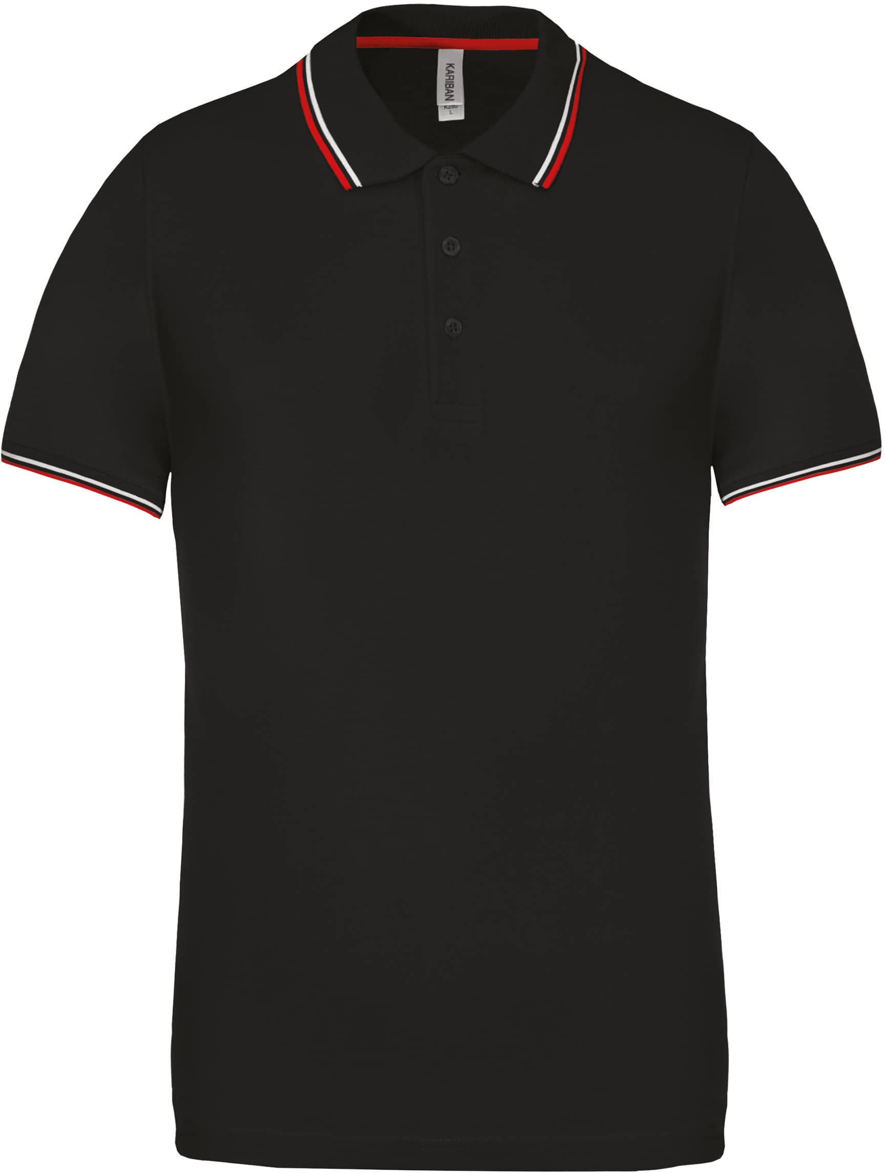 Herren Piqué Poloshirt Kurzarm