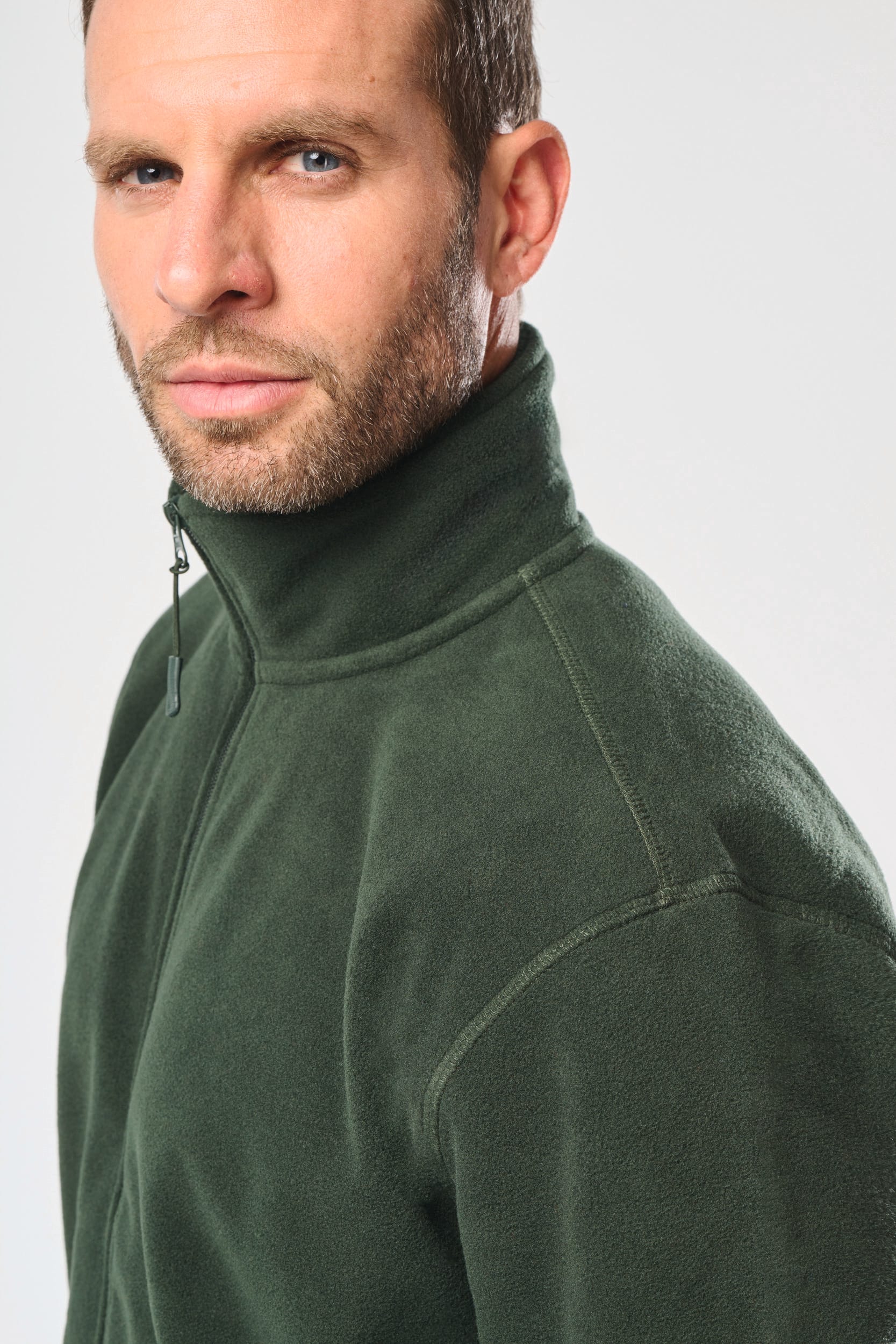 Mikrofleece-Jacke