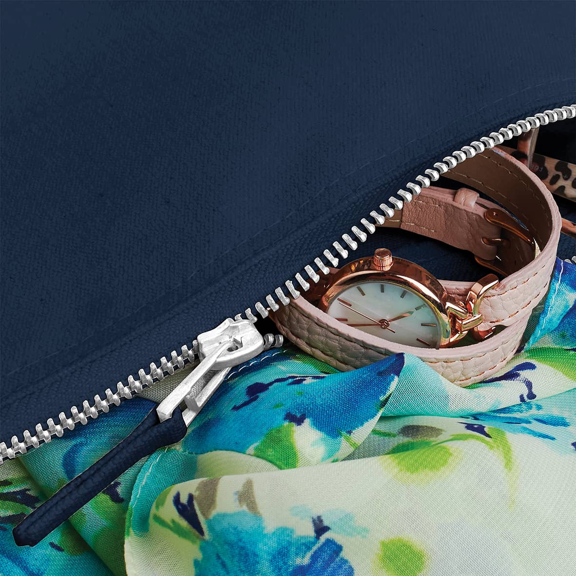Canvas Accessory Pouch