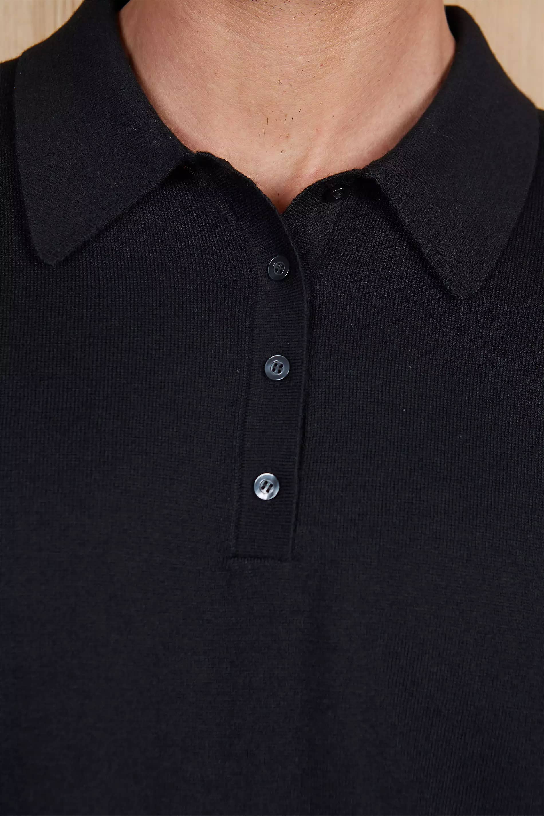 Men´s Polo Collar Sweater Stefan