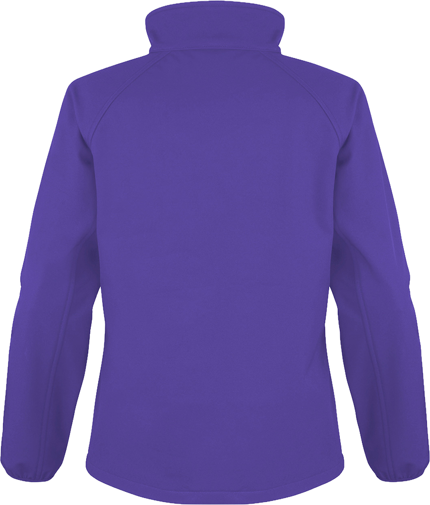 Women´s Printable Softshell Jacket with Recycled Fleece Inner