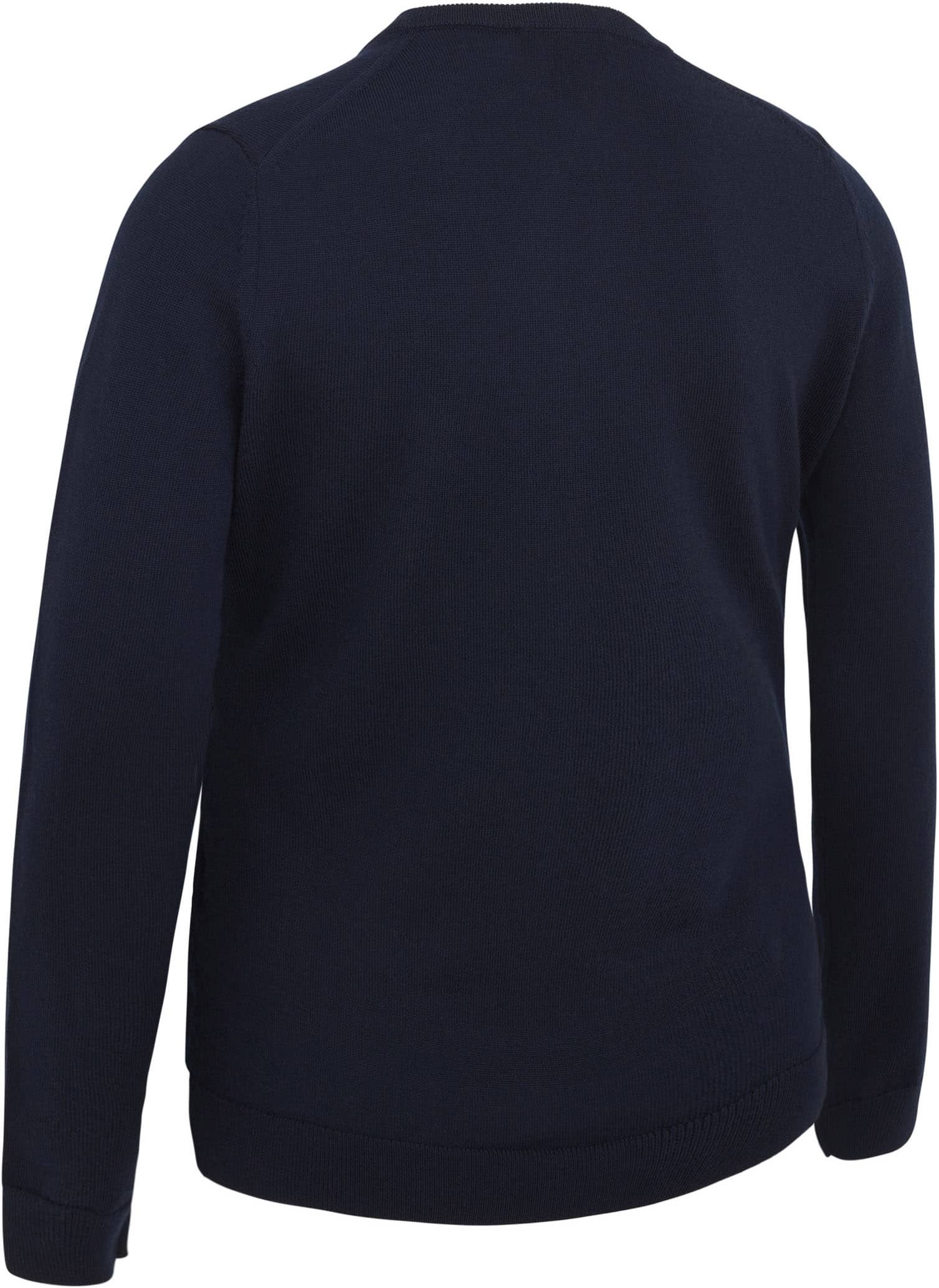 Ladies V-Neck Merino Sweater