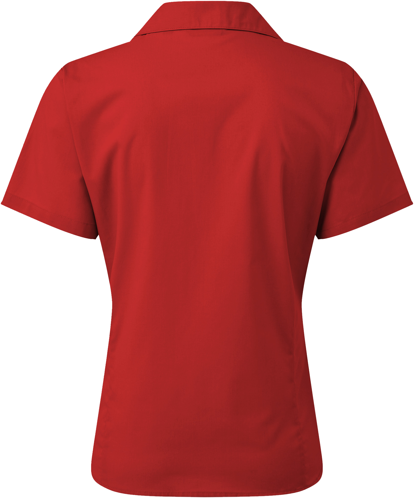 Women´s Poplin Short Sleeve Blouse