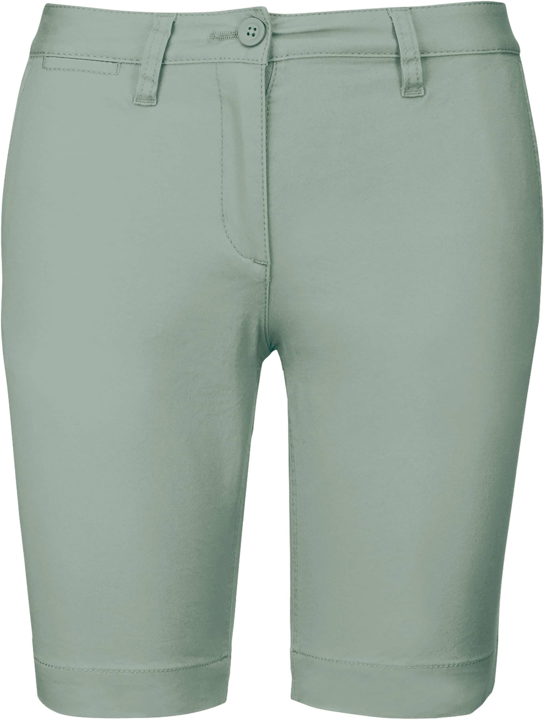 Chino-Bermuda-Shorts für Damen