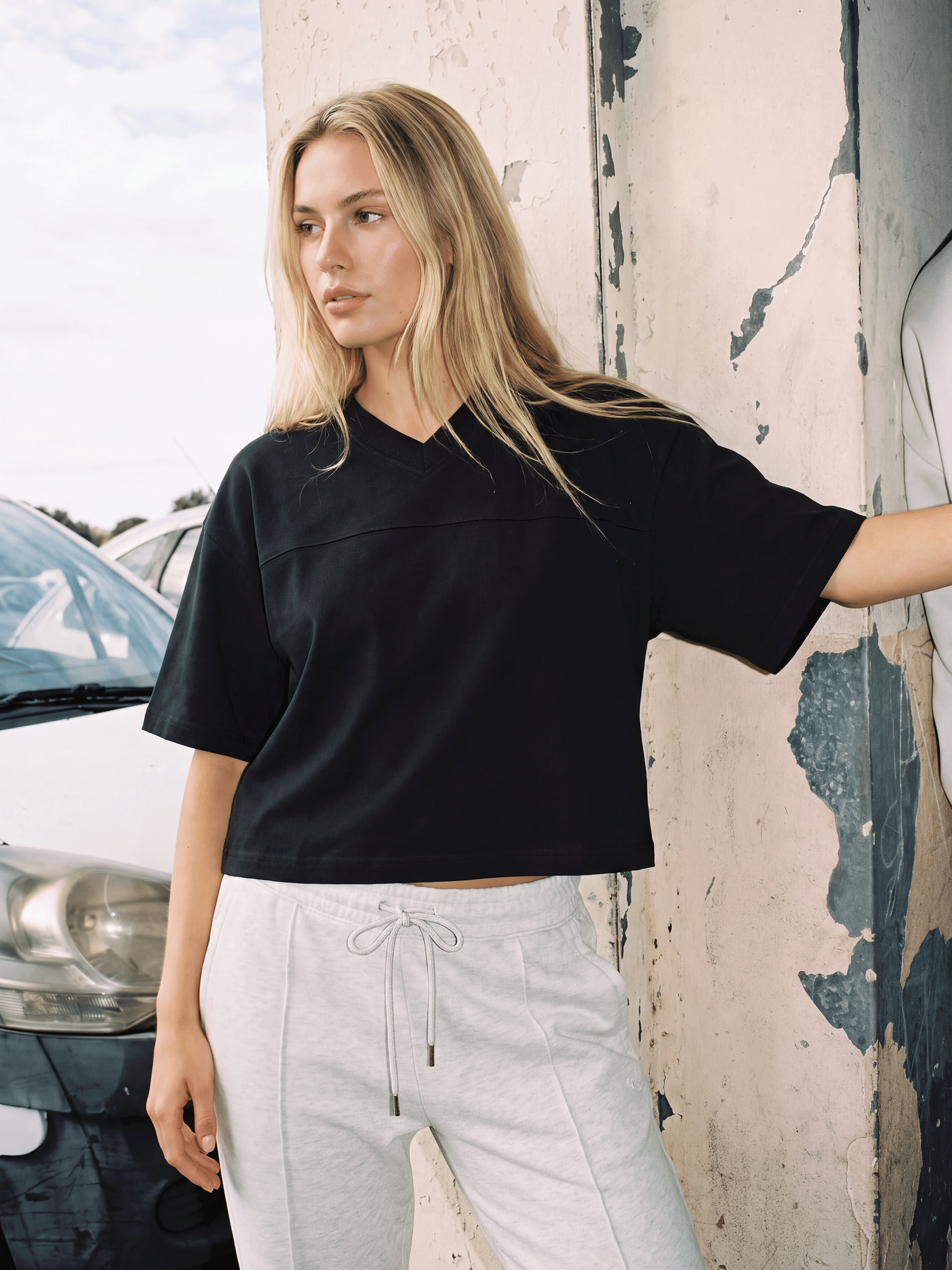 Women’s Oversized Football Jersey