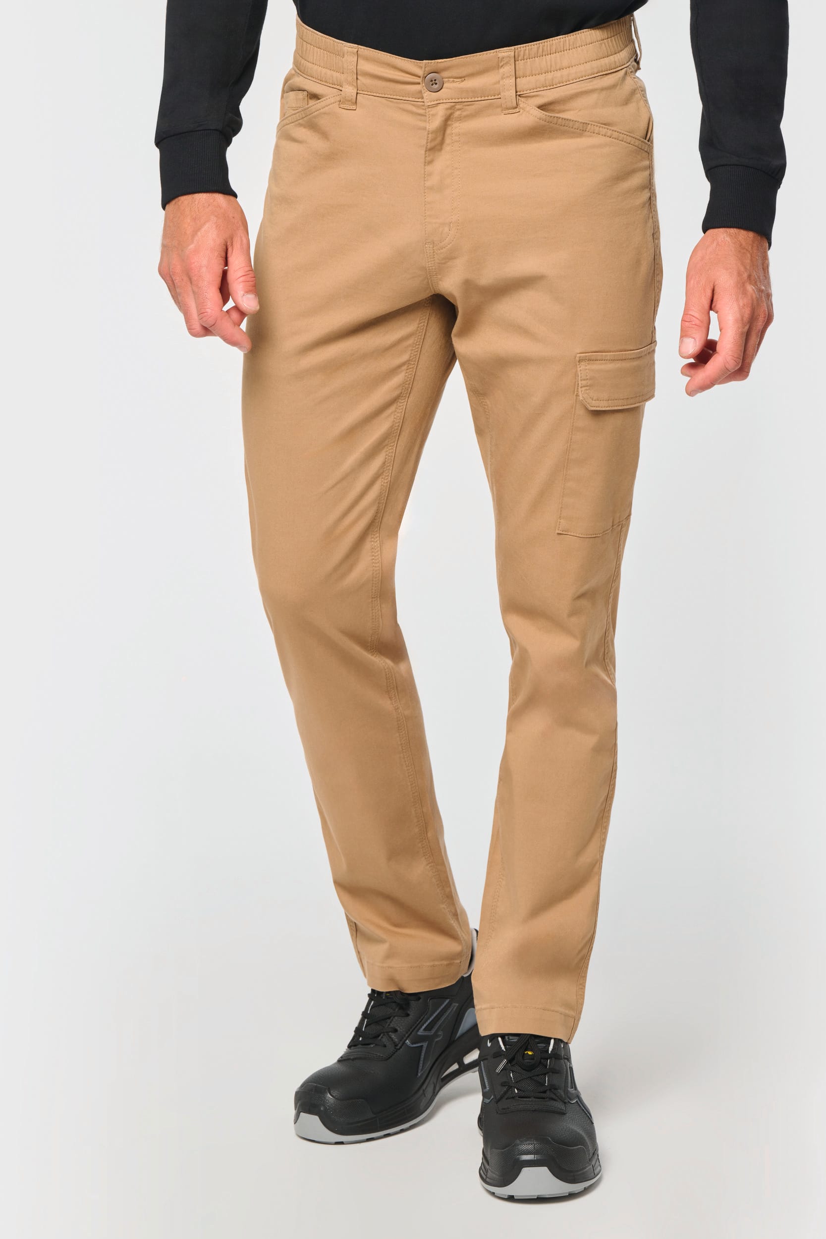 Unisex-Baumwollstretchhose