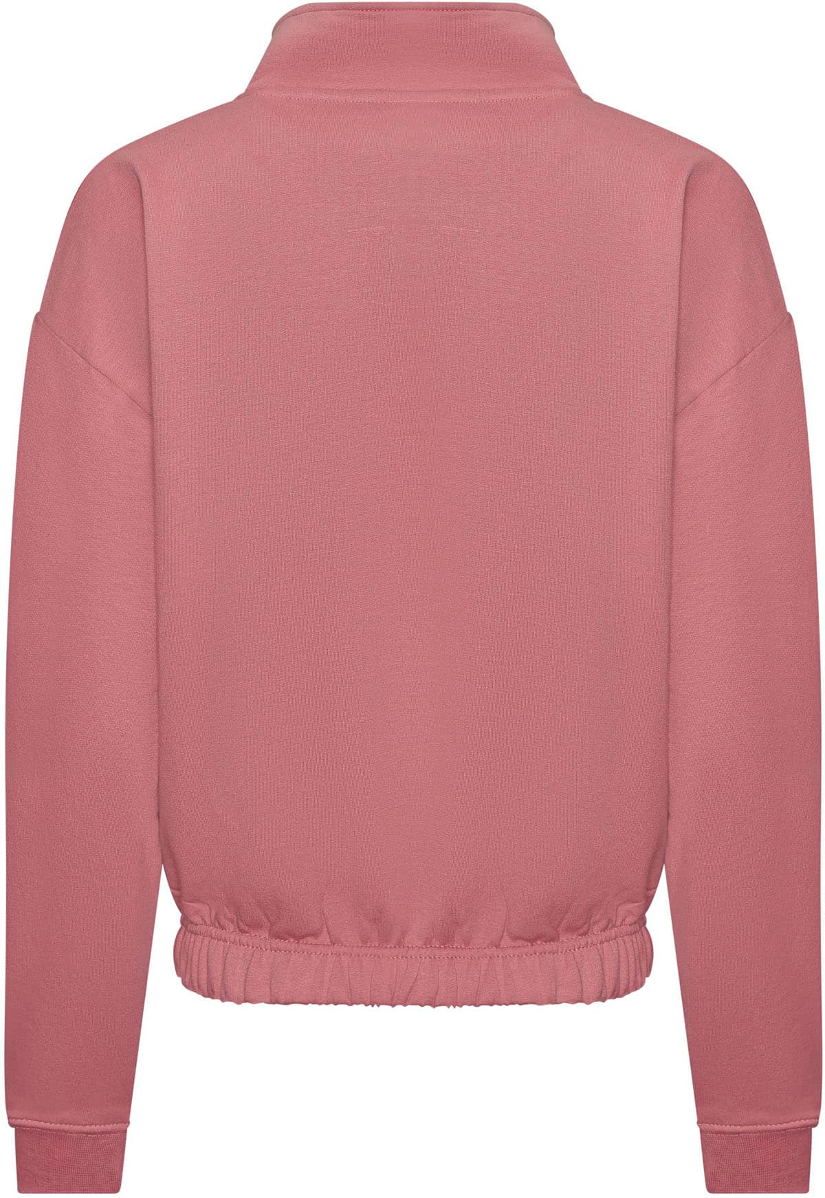 Women´s Cropped 1/4 Zip Sweat