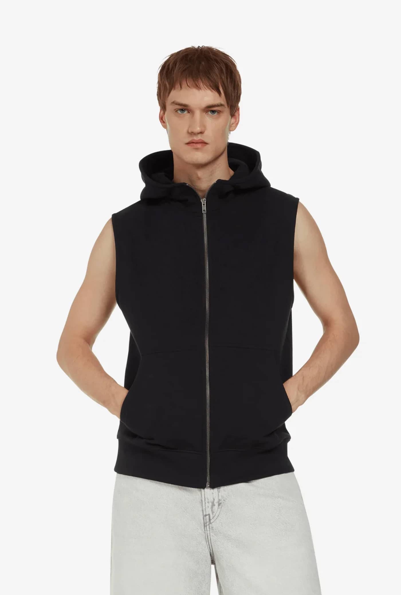 Sleeveless Hoodie