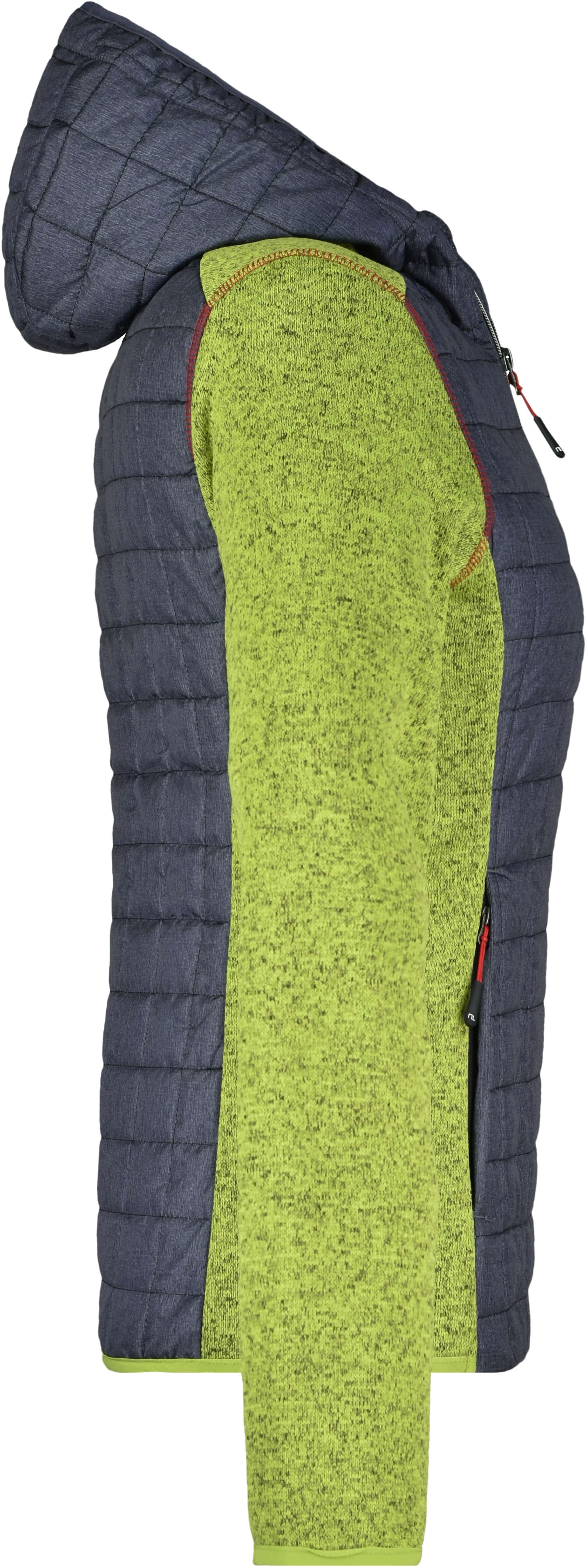 Ladies´ Knitted Hybrid Jacket
