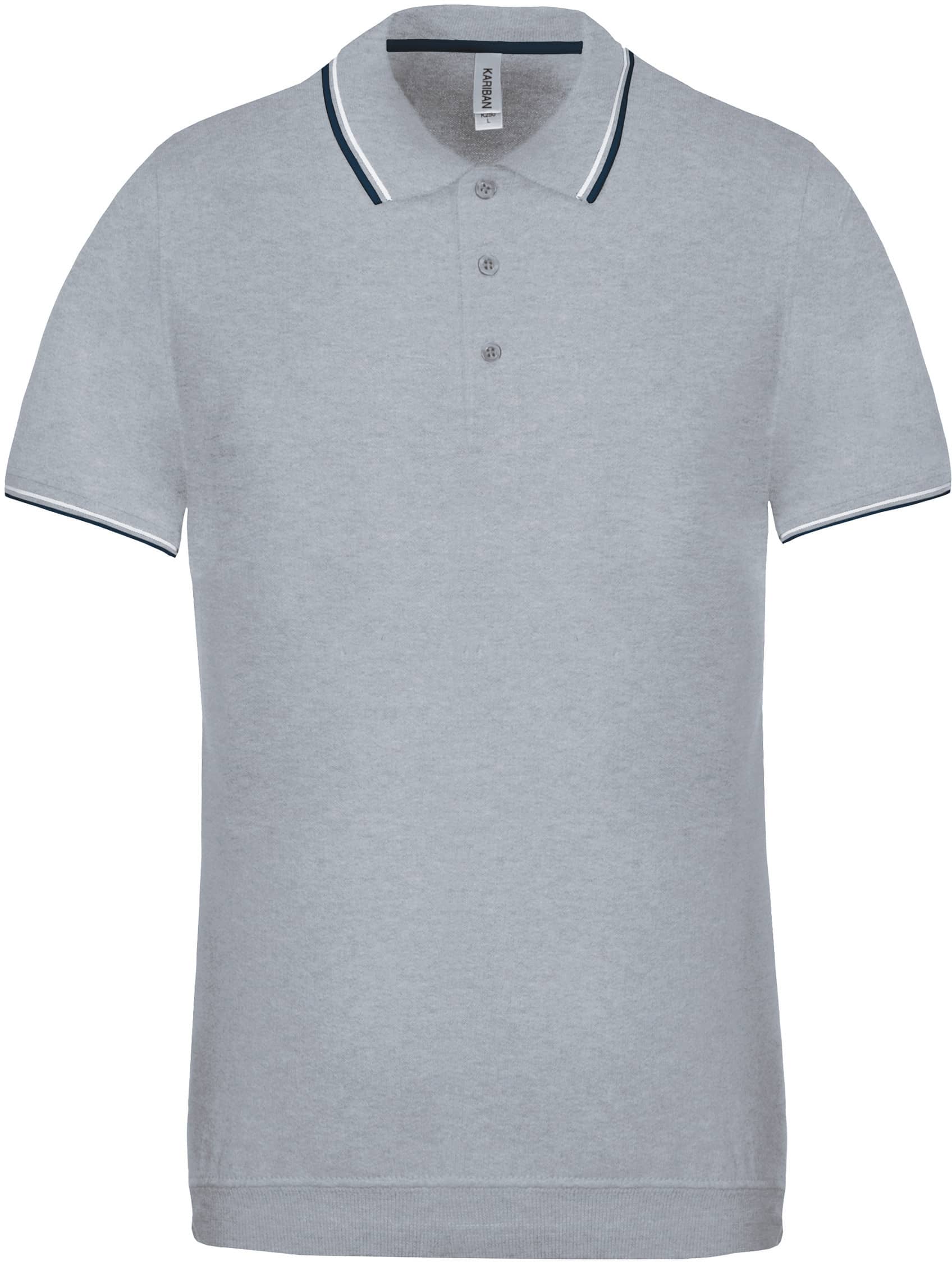 Herren Piqué Poloshirt Kurzarm