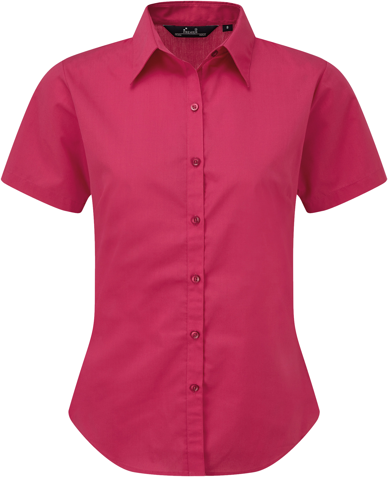 Women´s Poplin Short Sleeve Blouse