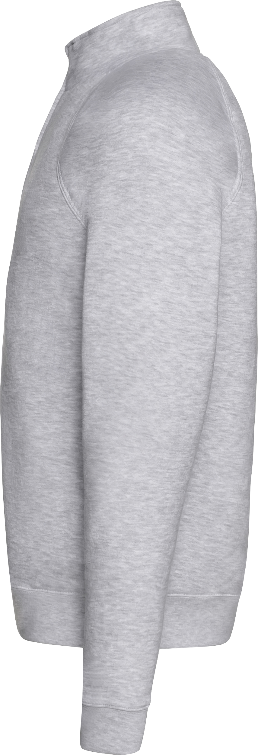 Premium Zip Neck Raglan Sweat