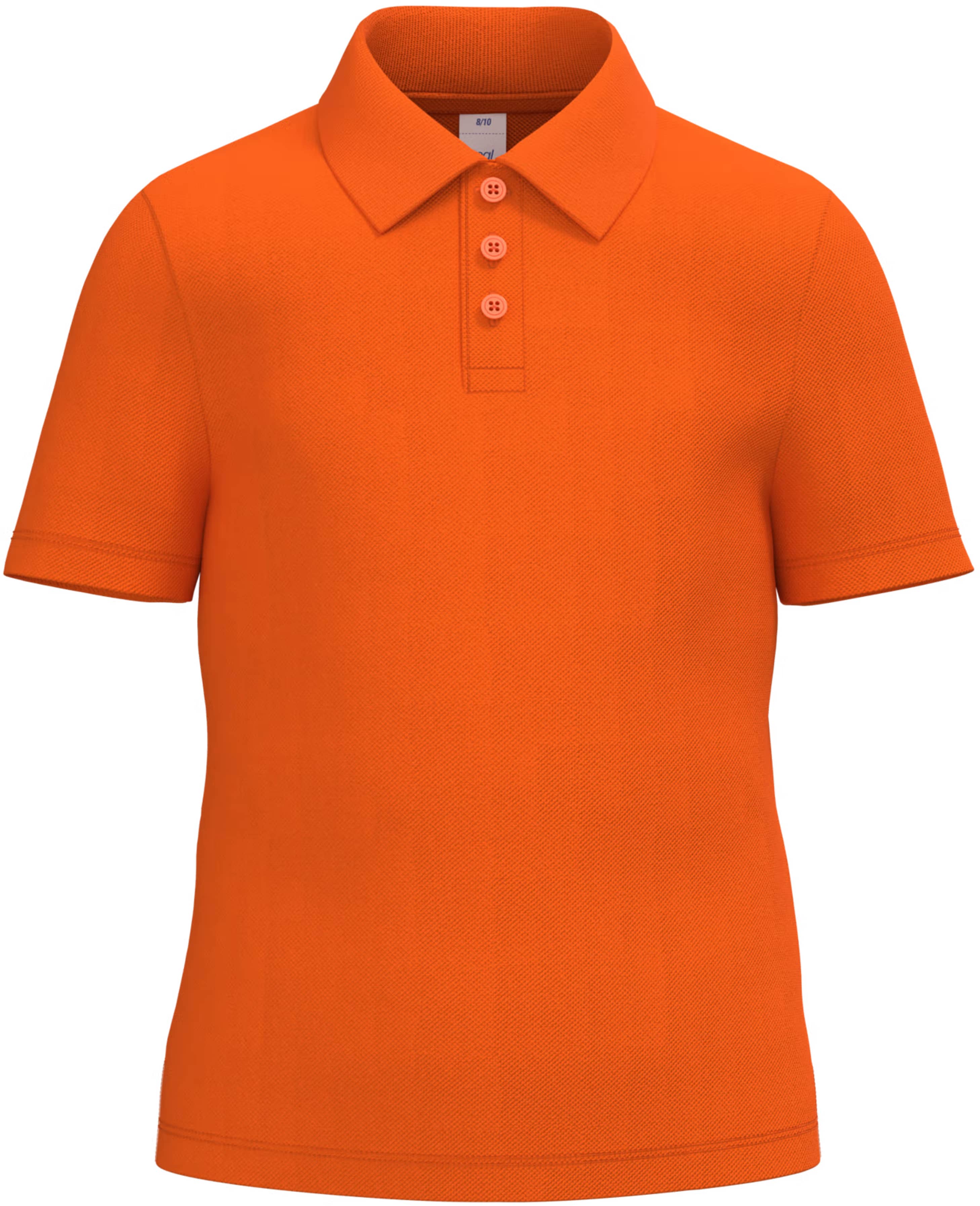 Kinder Piqué-Poloshirt