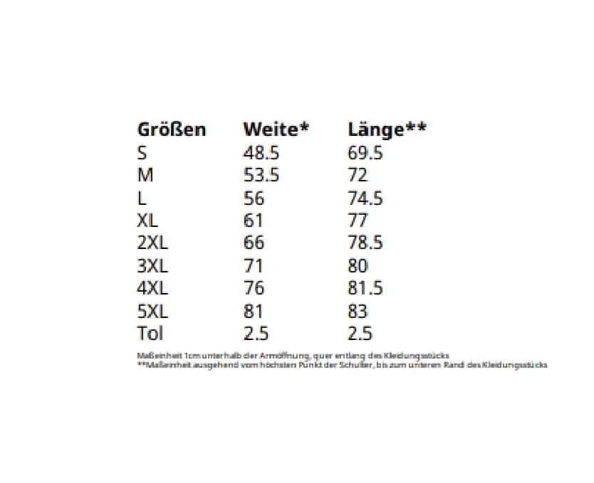 Valueweight T