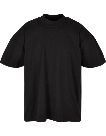 Men´s Oversized Mock Neck Tee
