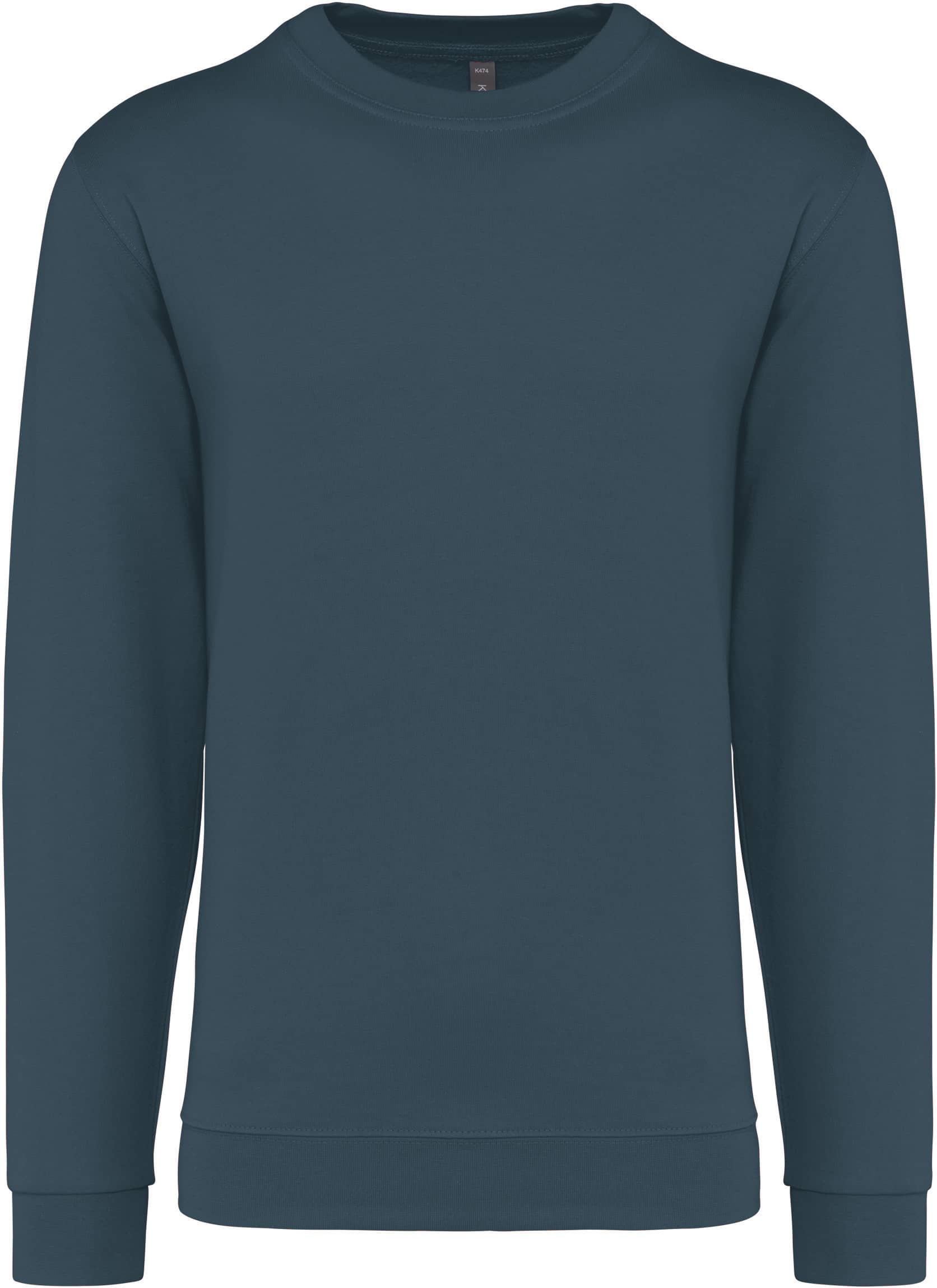 Sweatshirt mit Rundhals
