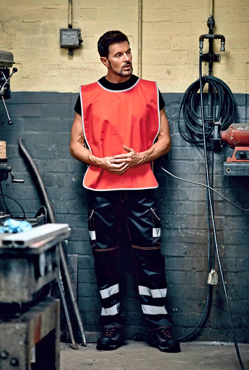 Hi-Vis Reflective Border Tabard