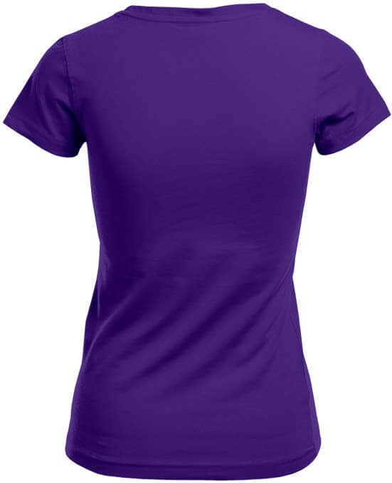 Women´s Slim Fit V-Neck-T