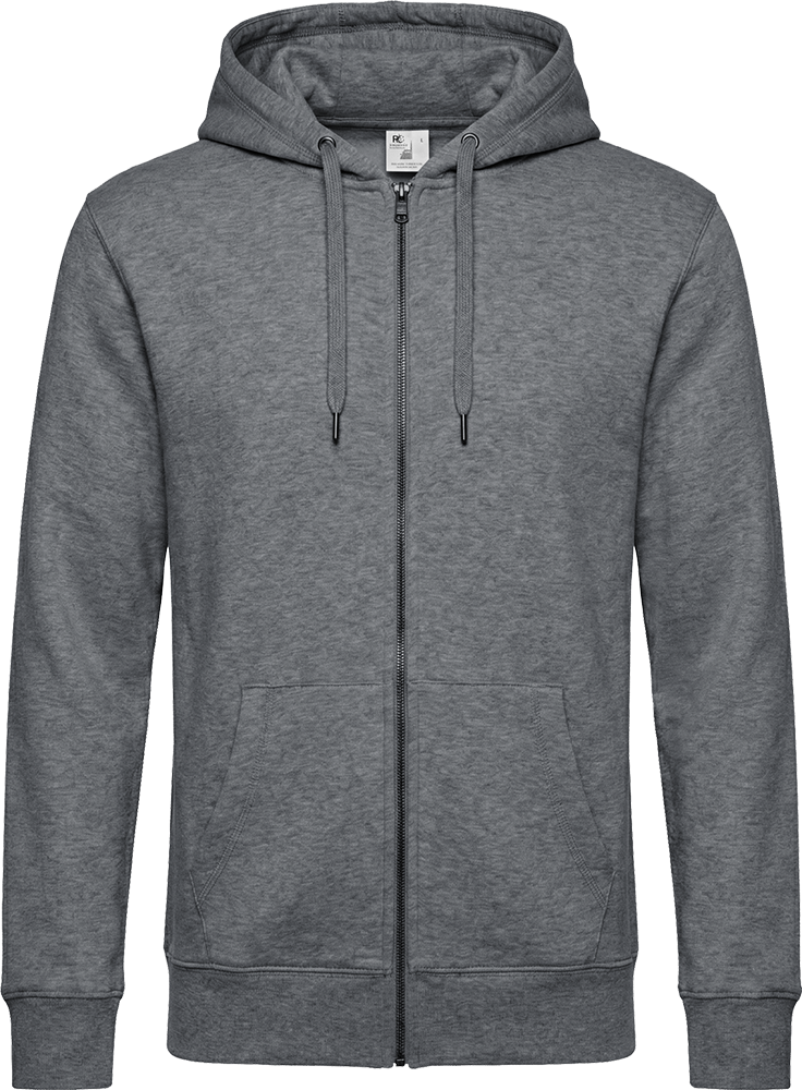 KING Zipped Hood Jacket_°
