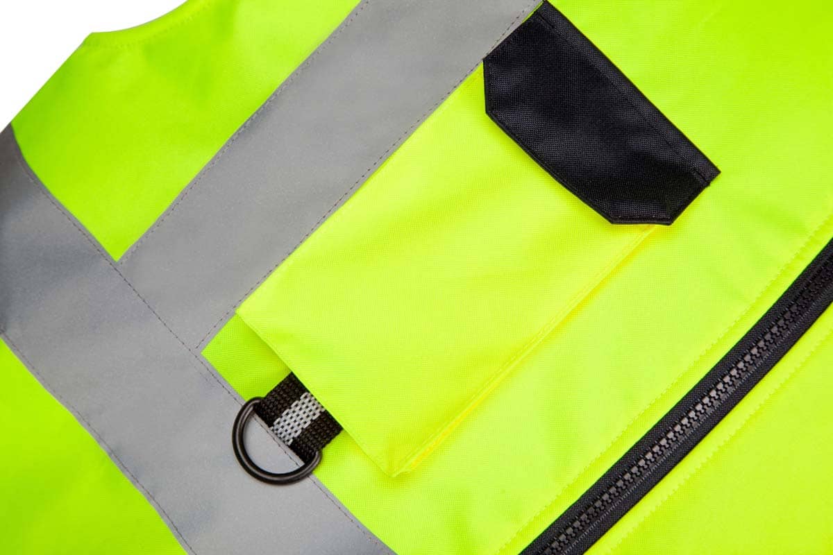 Hi-Vis Two-Tone Bodywarmer