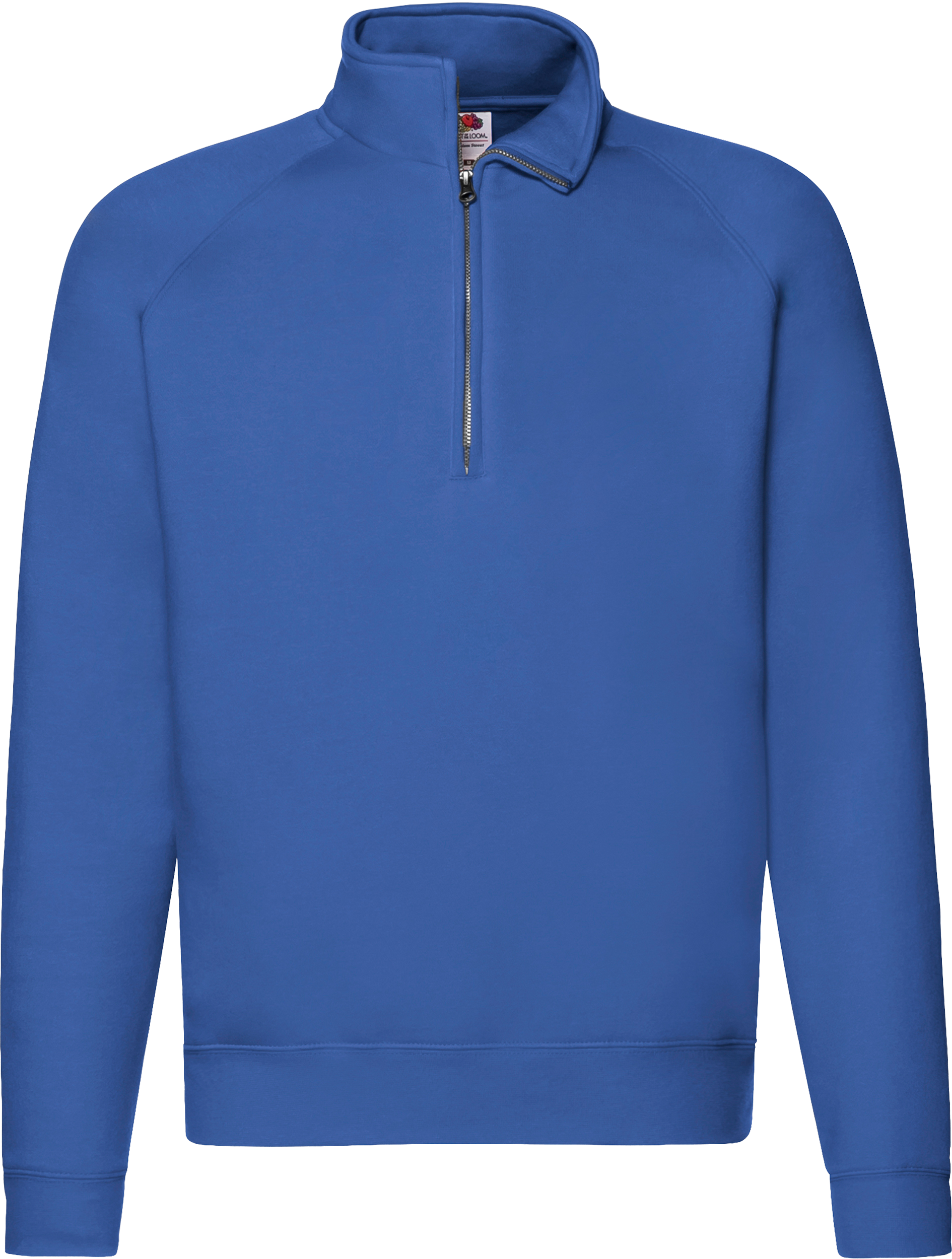 Premium Zip Neck Raglan Sweat