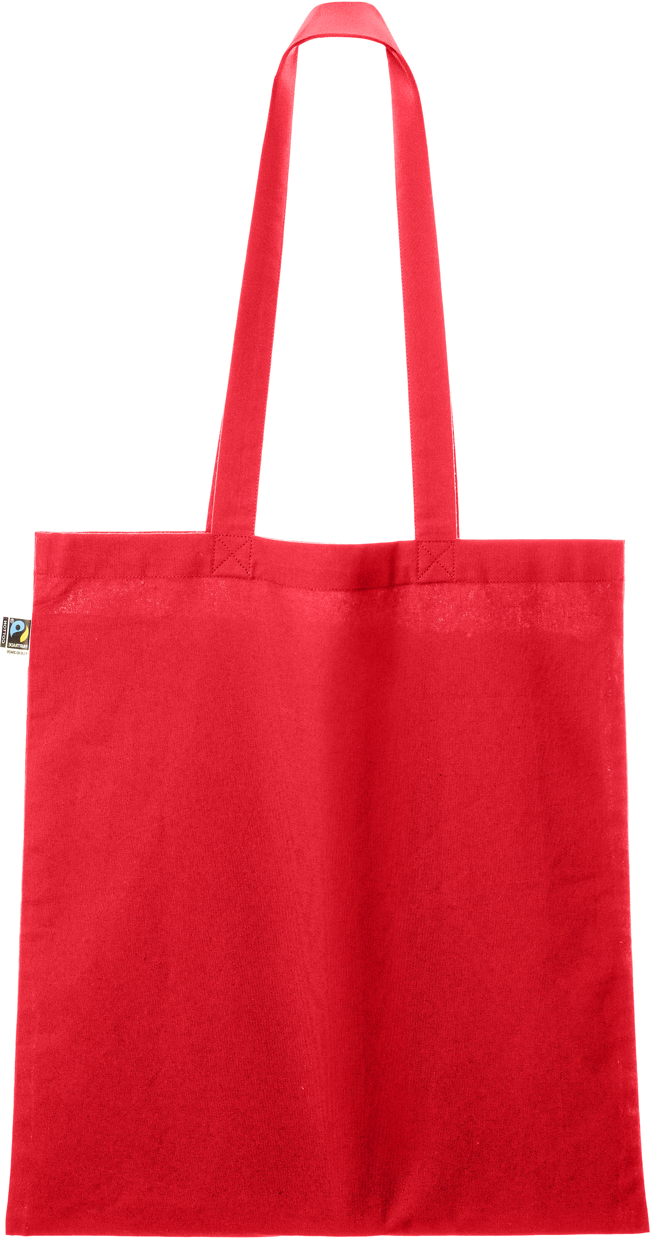 Fairtrade Cotton Bag Long Handles