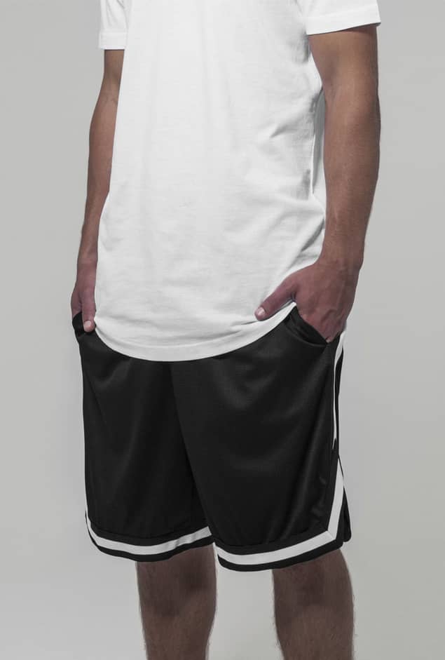 Two-tone Mesh Shorts