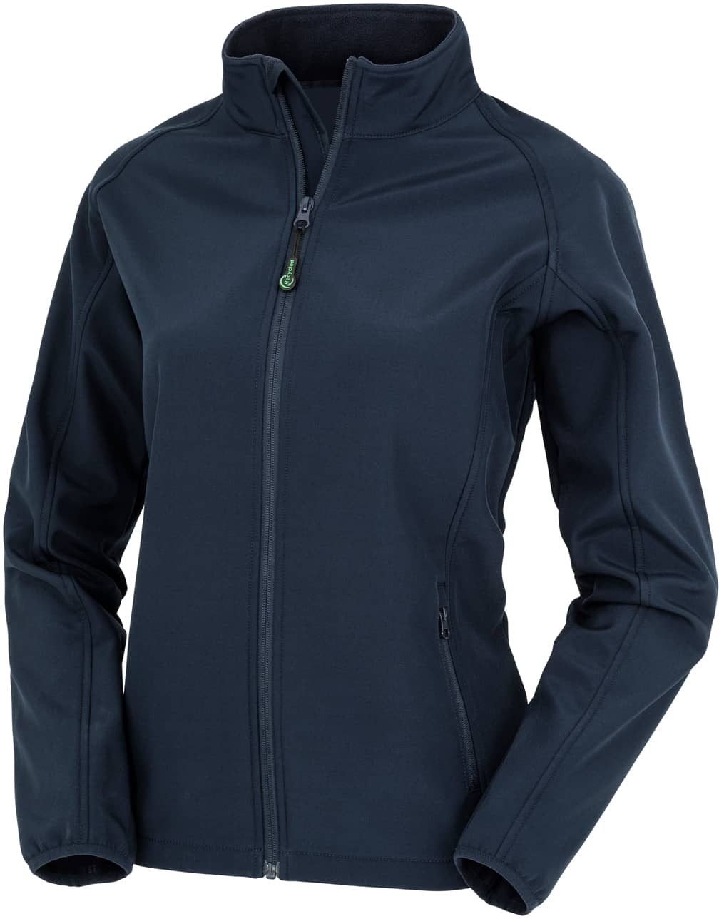 Women´s Recycled 2-Layer Printable Softshell Jacket