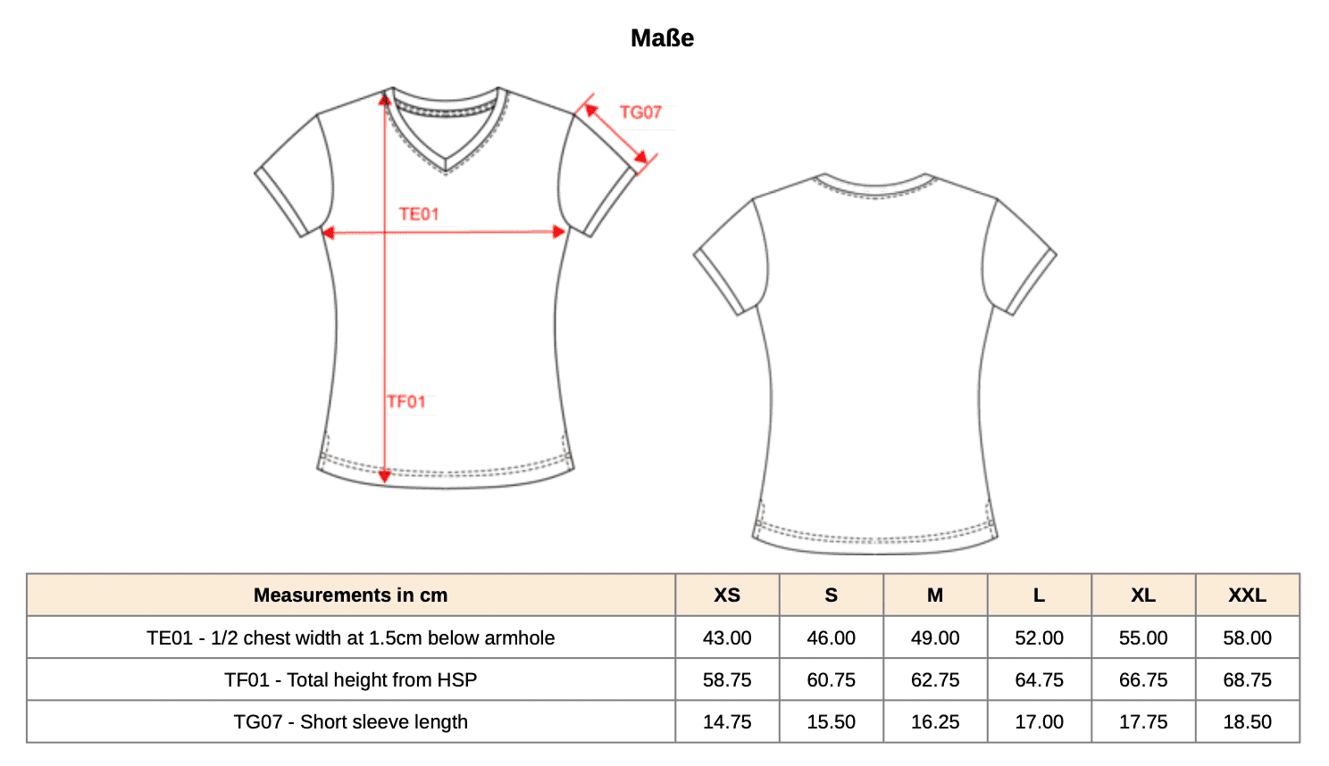 Ladies’ Piqué Knit V-Neck T-shirt