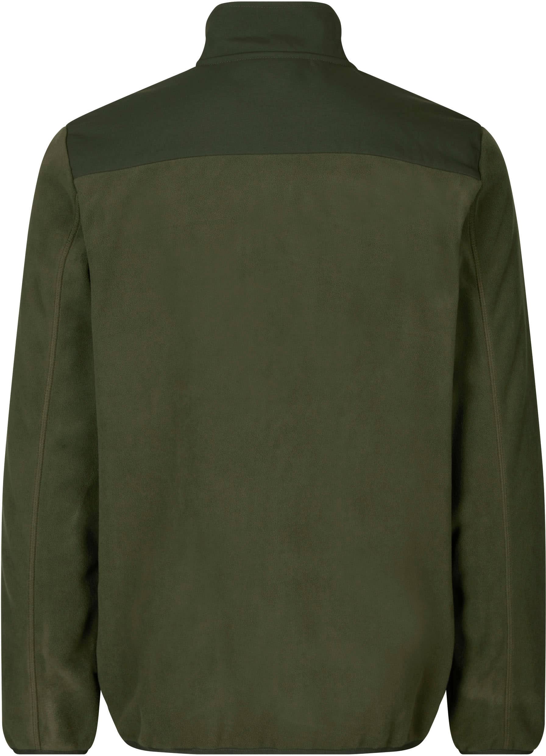 Eingefasste Fleecejacke