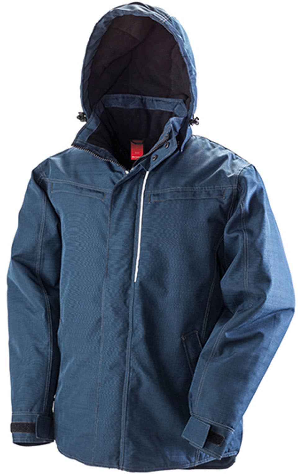 Denim Texture Rugged Jacket