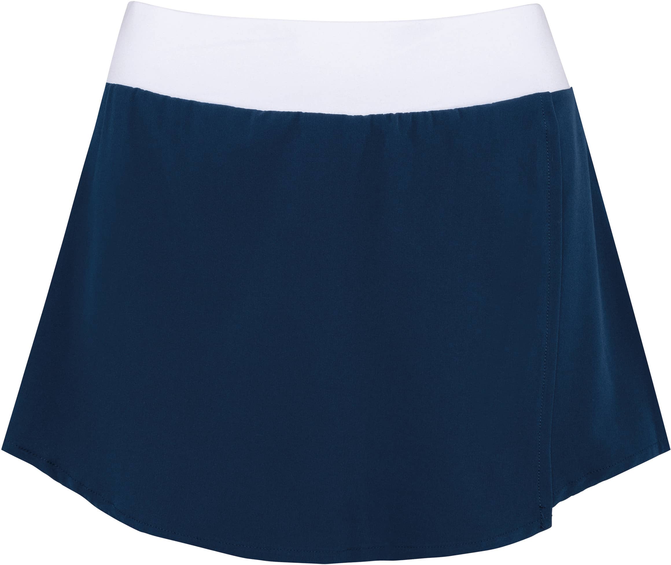 Rock mit integrierten Shorts