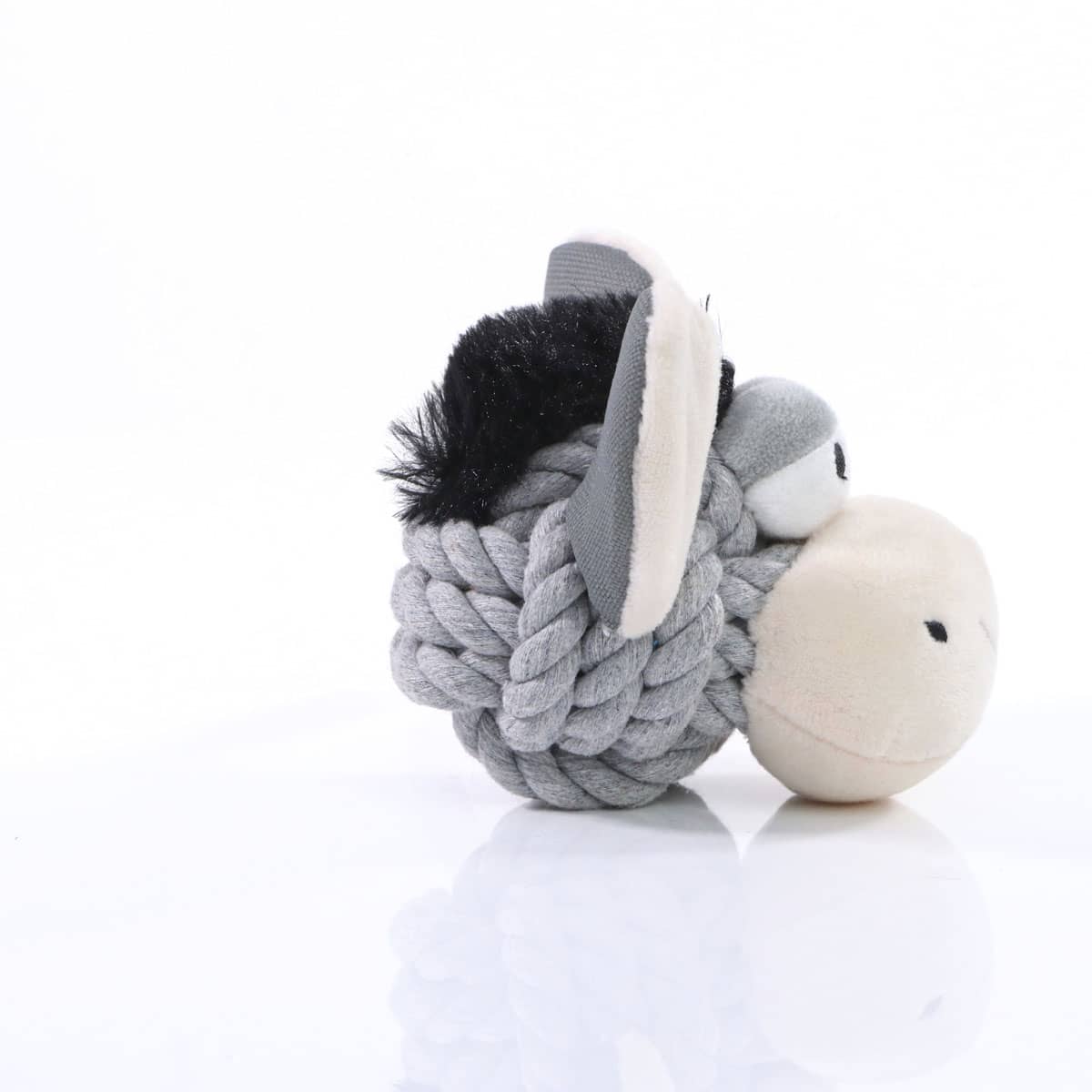 MiniFeet® Hundespielzeug Knotentier Esel