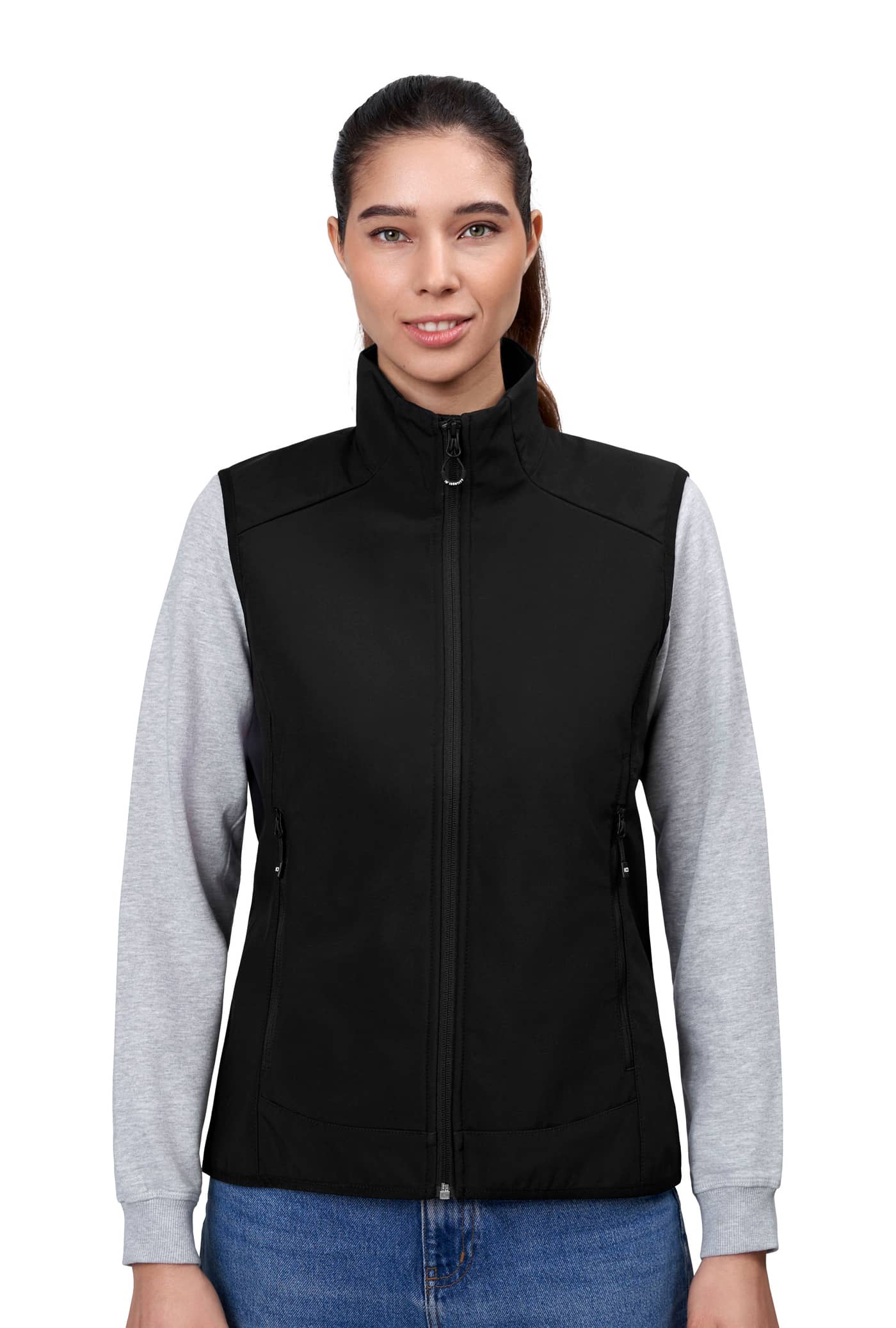 Funktionale Soft Shell-Weste für Damen