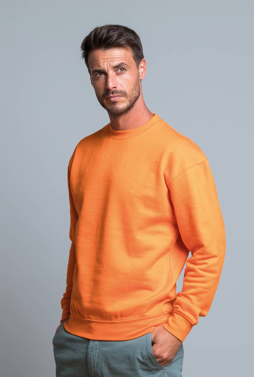 Crew Neck Sweatshirt