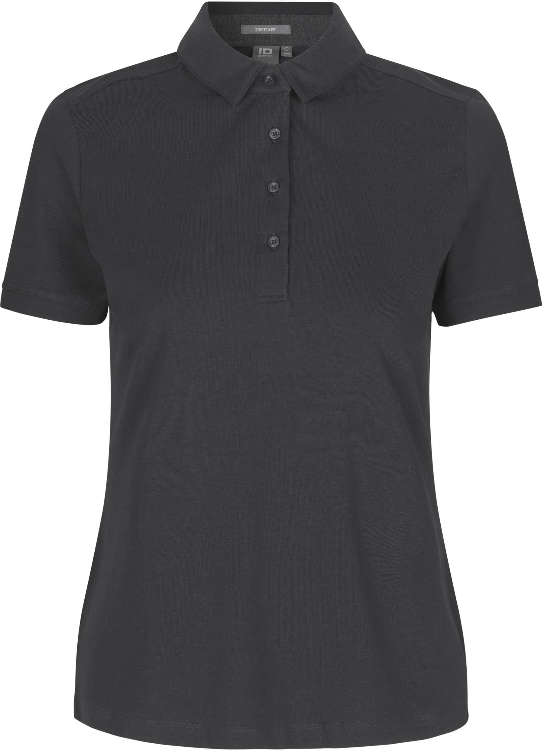 Business Poloshirt mit Jersey für Damen