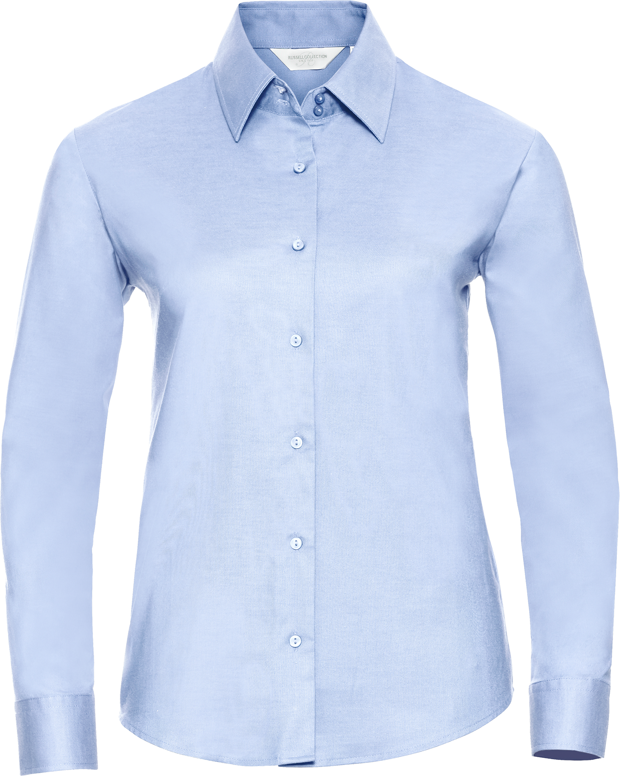 Ladies' Long Sleeve Tailored Oxford Shirt