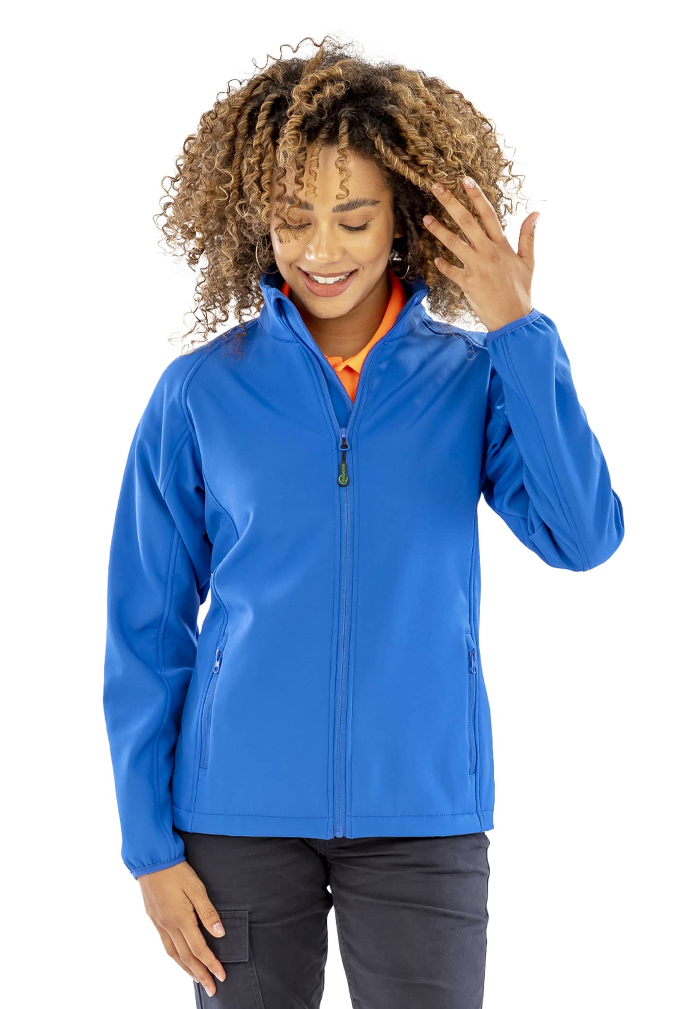 Women´s Recycled 2-Layer Printable Softshell Jacket
