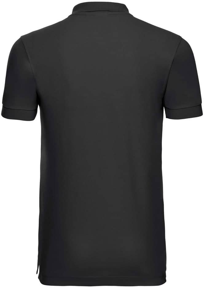 Men's Fitted Stretch Polo