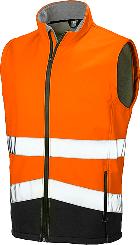 Printable Safety Softshell Gilet