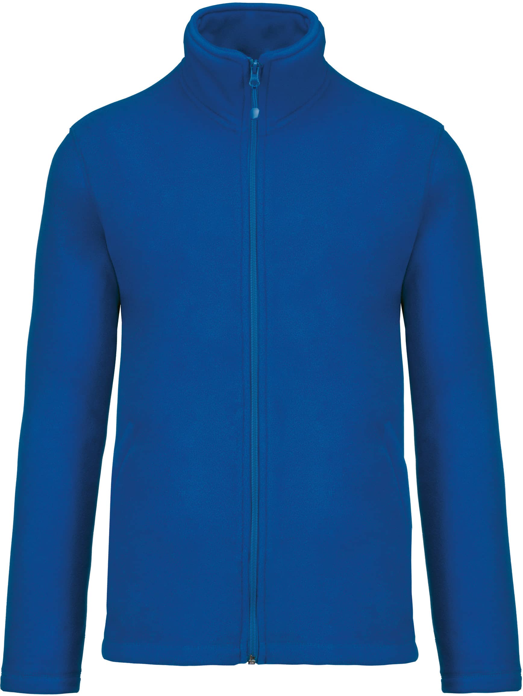 Mikrofleece-Jacke mit Reißverschluss für Herren