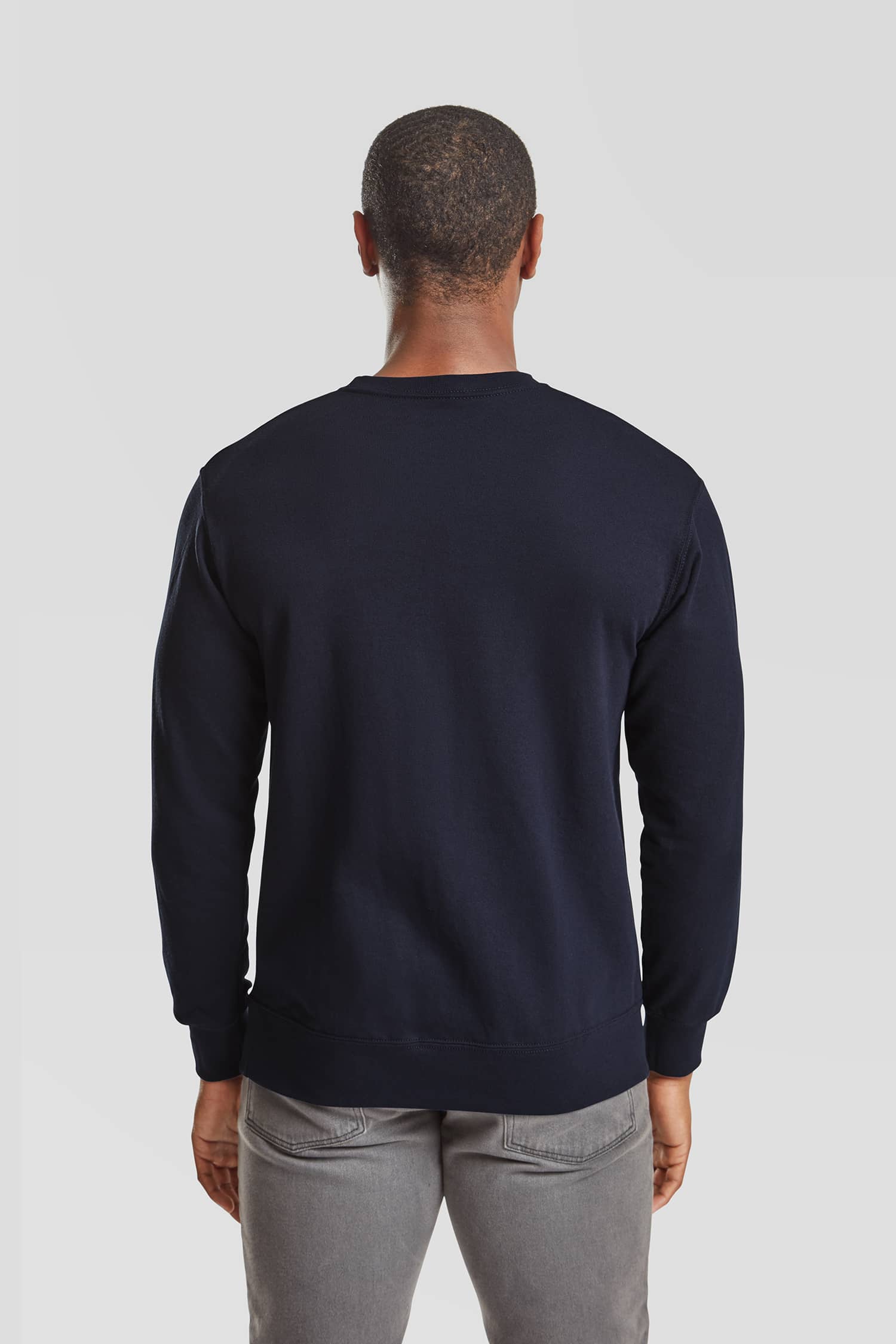 Lightweight Set-In Sweat