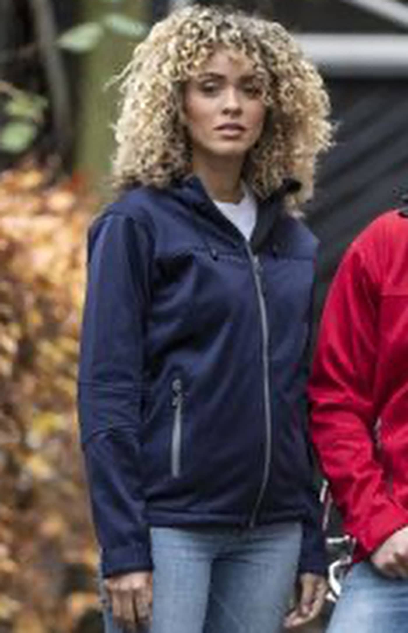 Ladies´Match Softshelljacket