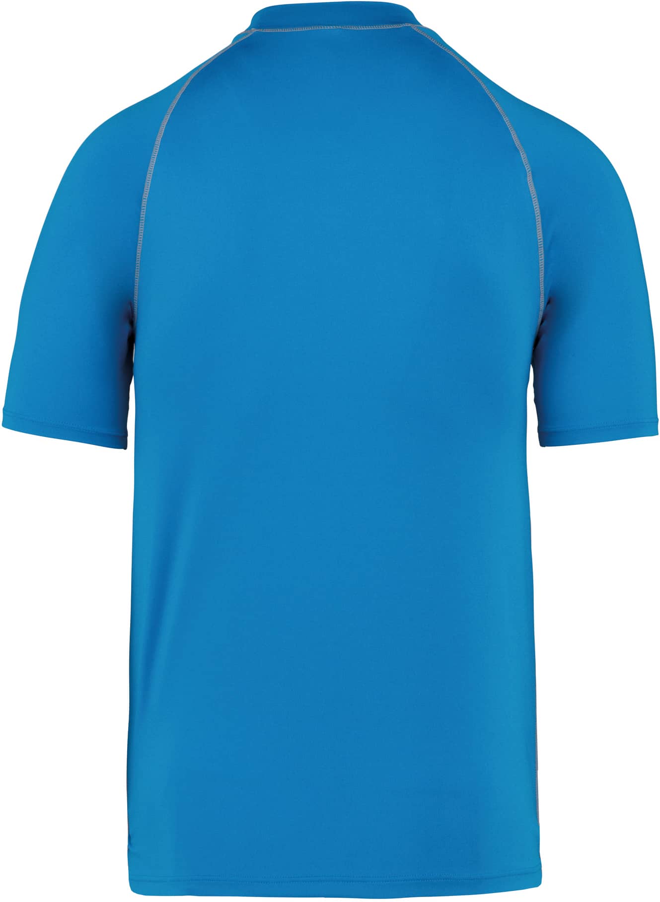 Unisex-Funktionsshirt Kurzarm und UV-Schutz
