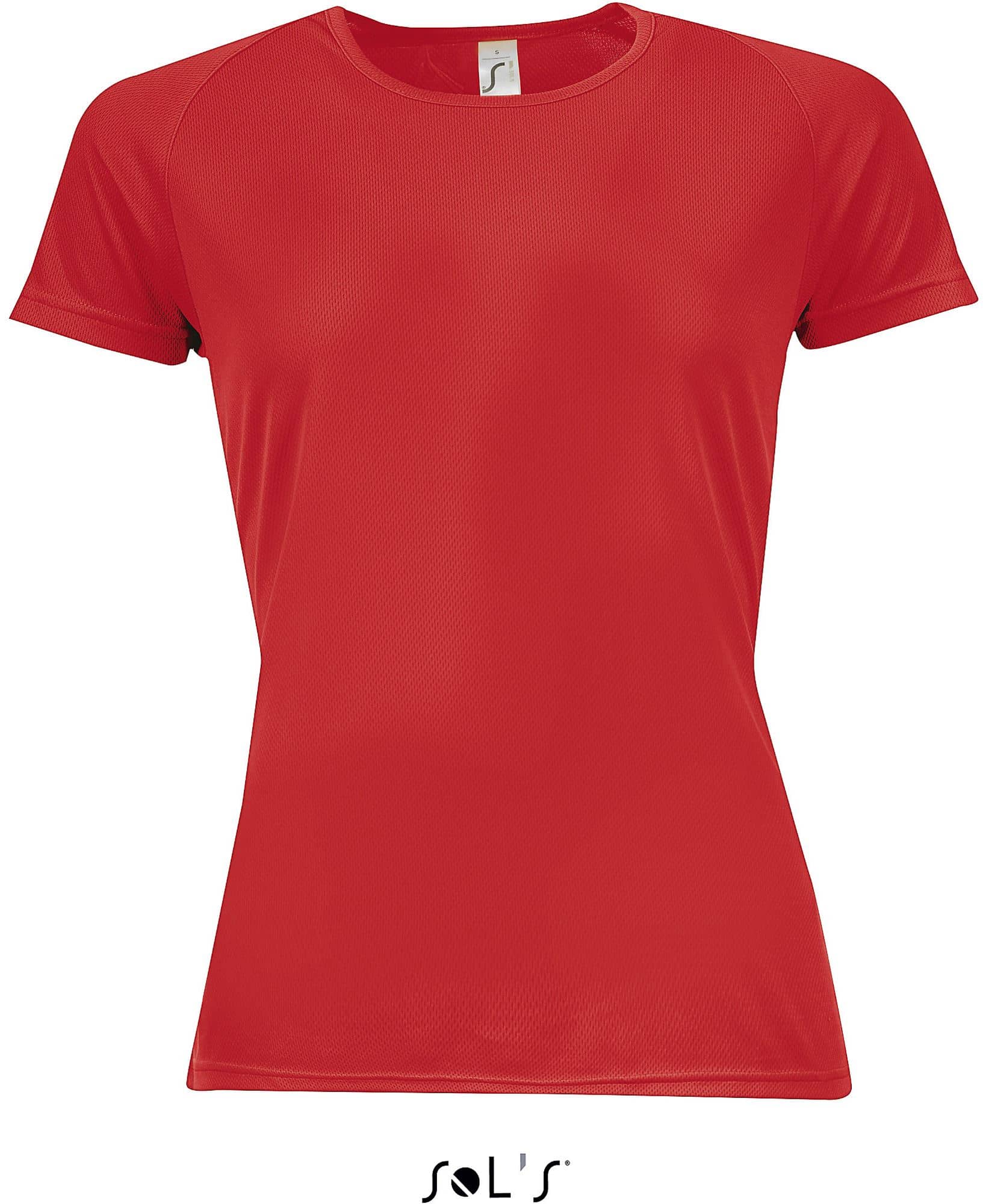 Women´s Raglan Sleeves T Sporty