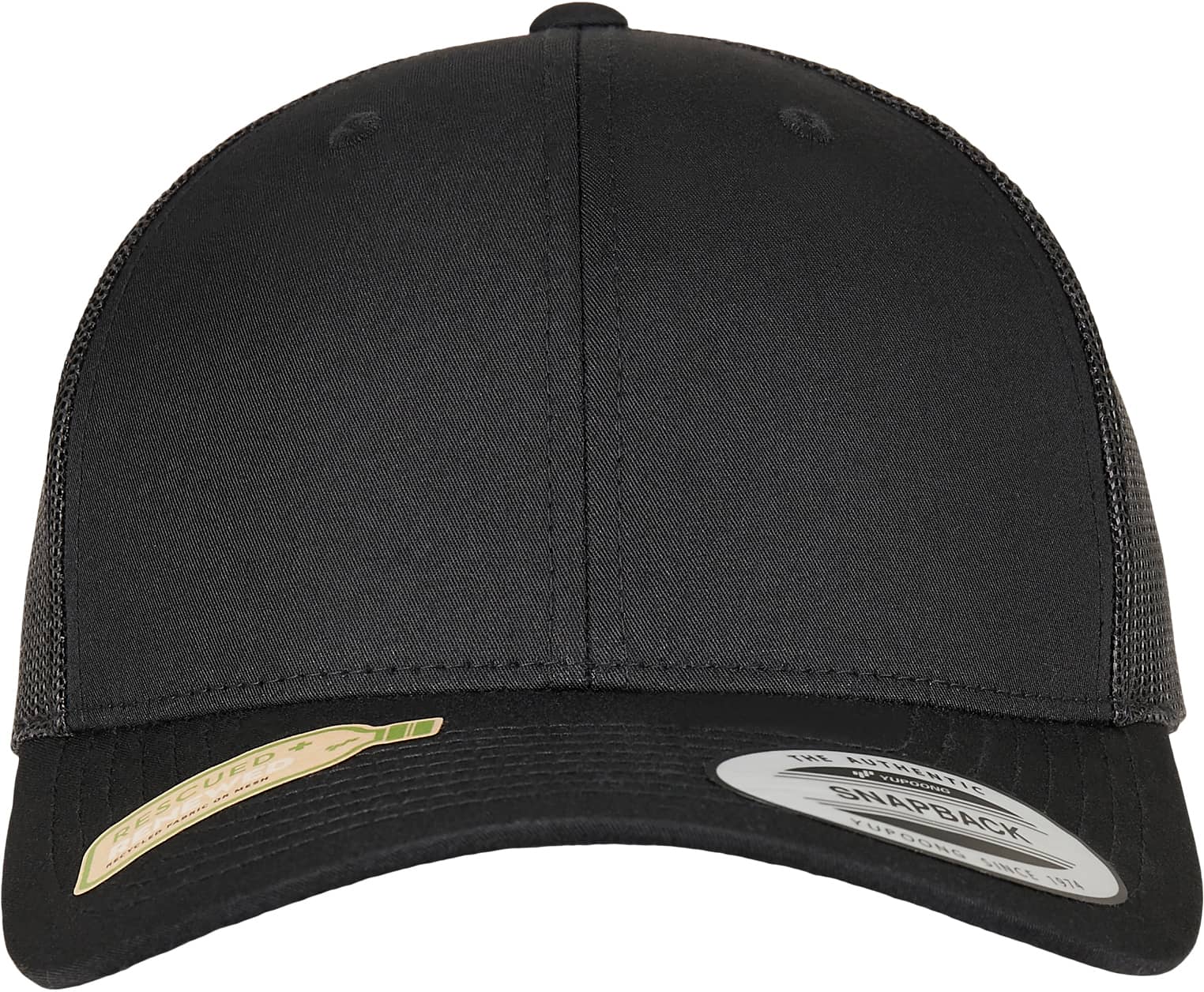 Trucker Recycled Polyester Fabric Cap