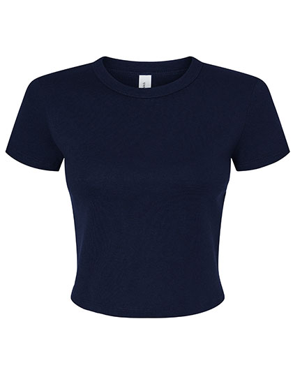 Women´s Micro Rib Baby Tee
