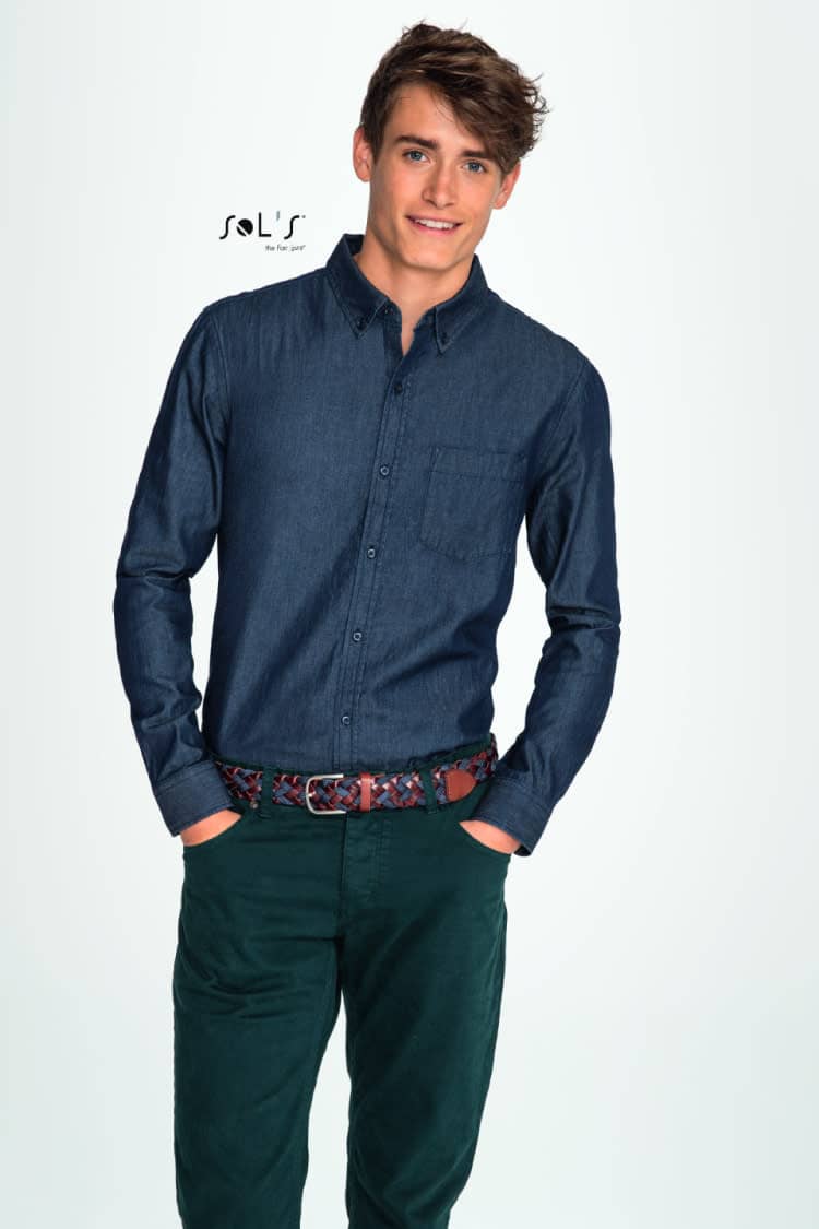 Men´s Denim Shirt Barry