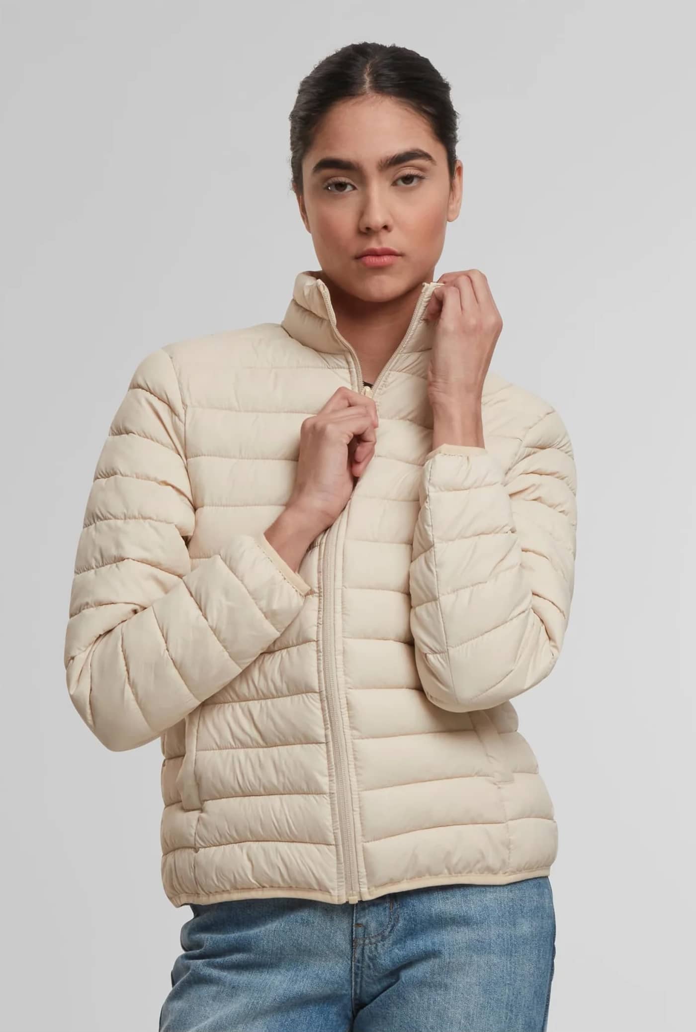 Ladies Light Puffer Jacket